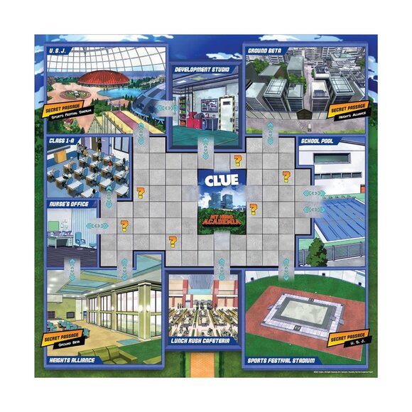 CLUE: My Hero Academia Edition Board Game New Sealed - Picture 4 of 9